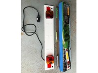 halfords cycle carrier lighting board